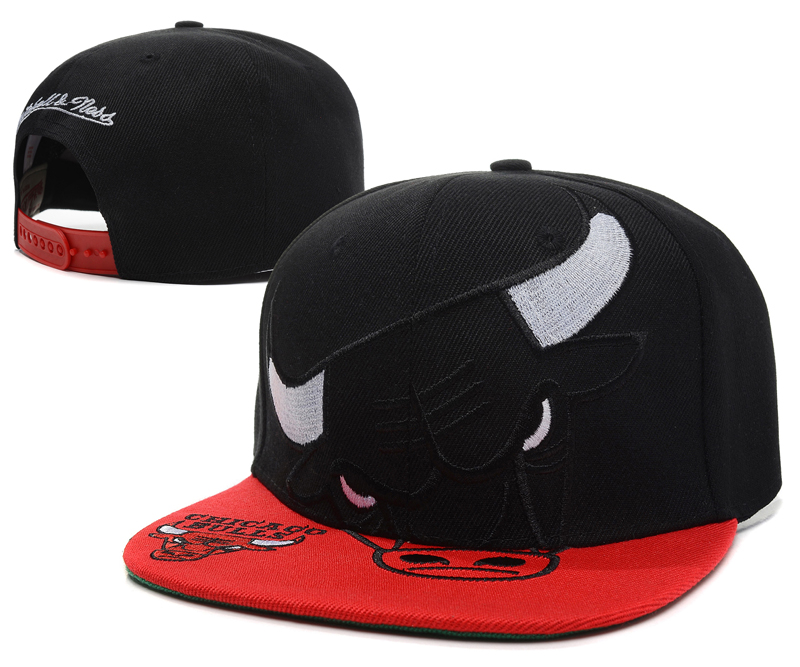 NBA Chicago Bulls MN Snapback Hat #177
